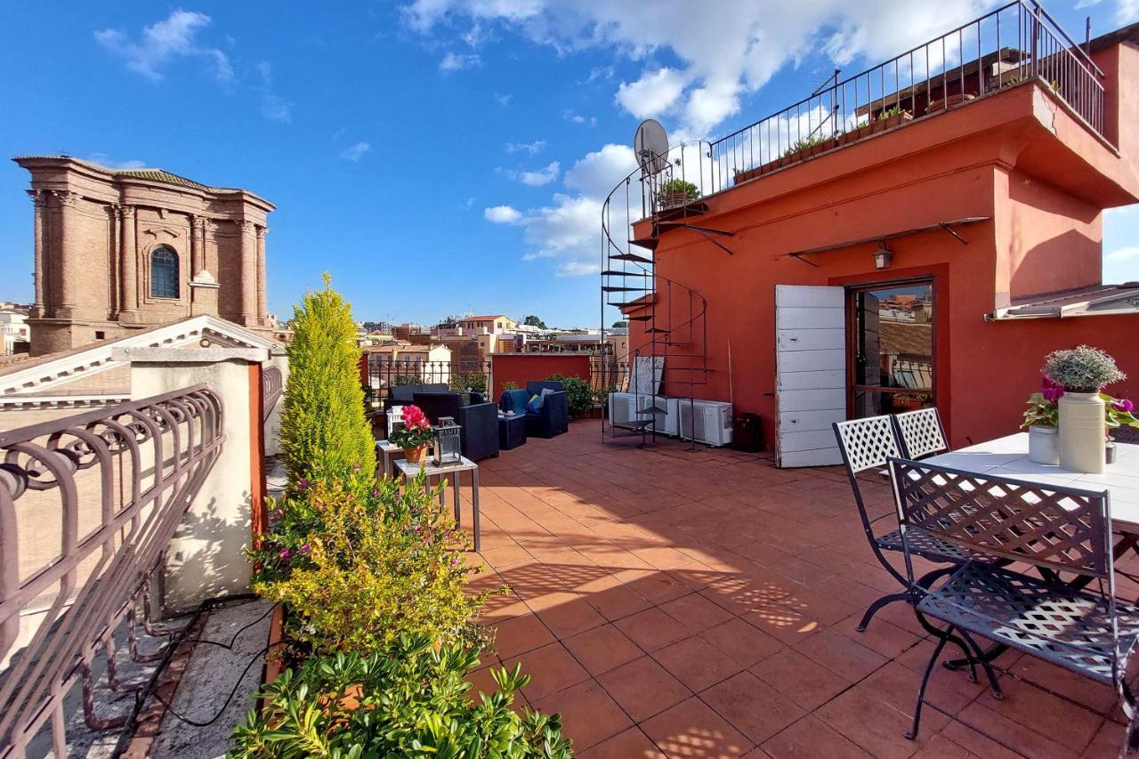 Spagna Penthouse โรม ภายนอก รูปภาพ