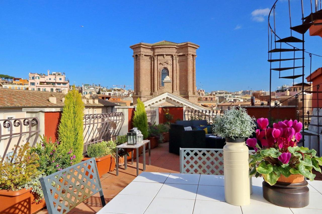 Spagna Penthouse โรม ภายนอก รูปภาพ