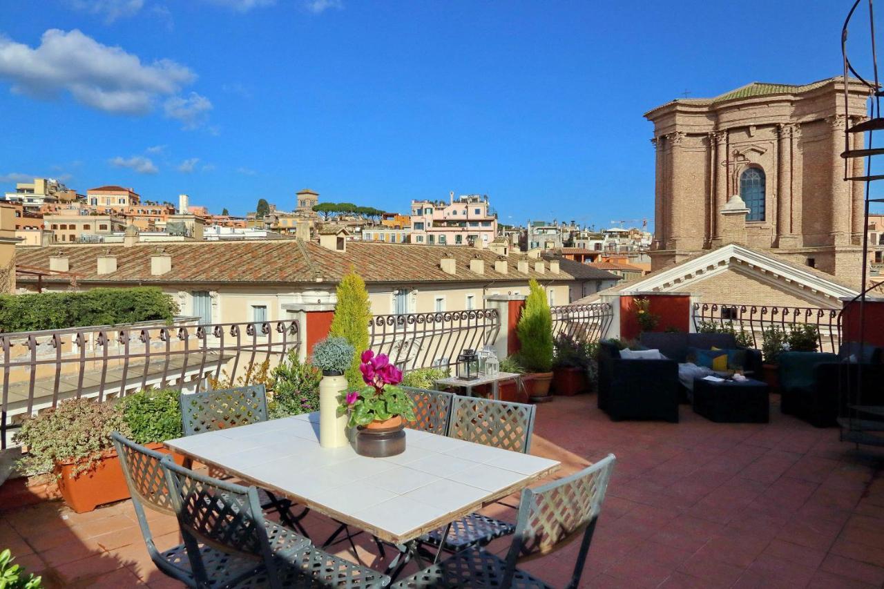 Spagna Penthouse โรม ภายนอก รูปภาพ
