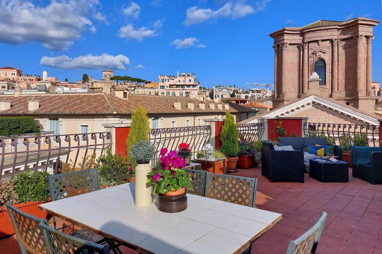 Spagna Penthouse โรม ภายนอก รูปภาพ