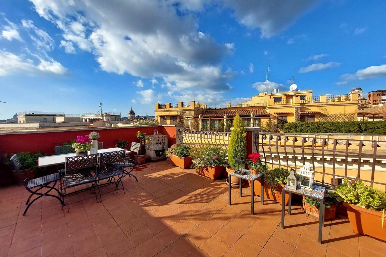 Spagna Penthouse โรม ภายนอก รูปภาพ