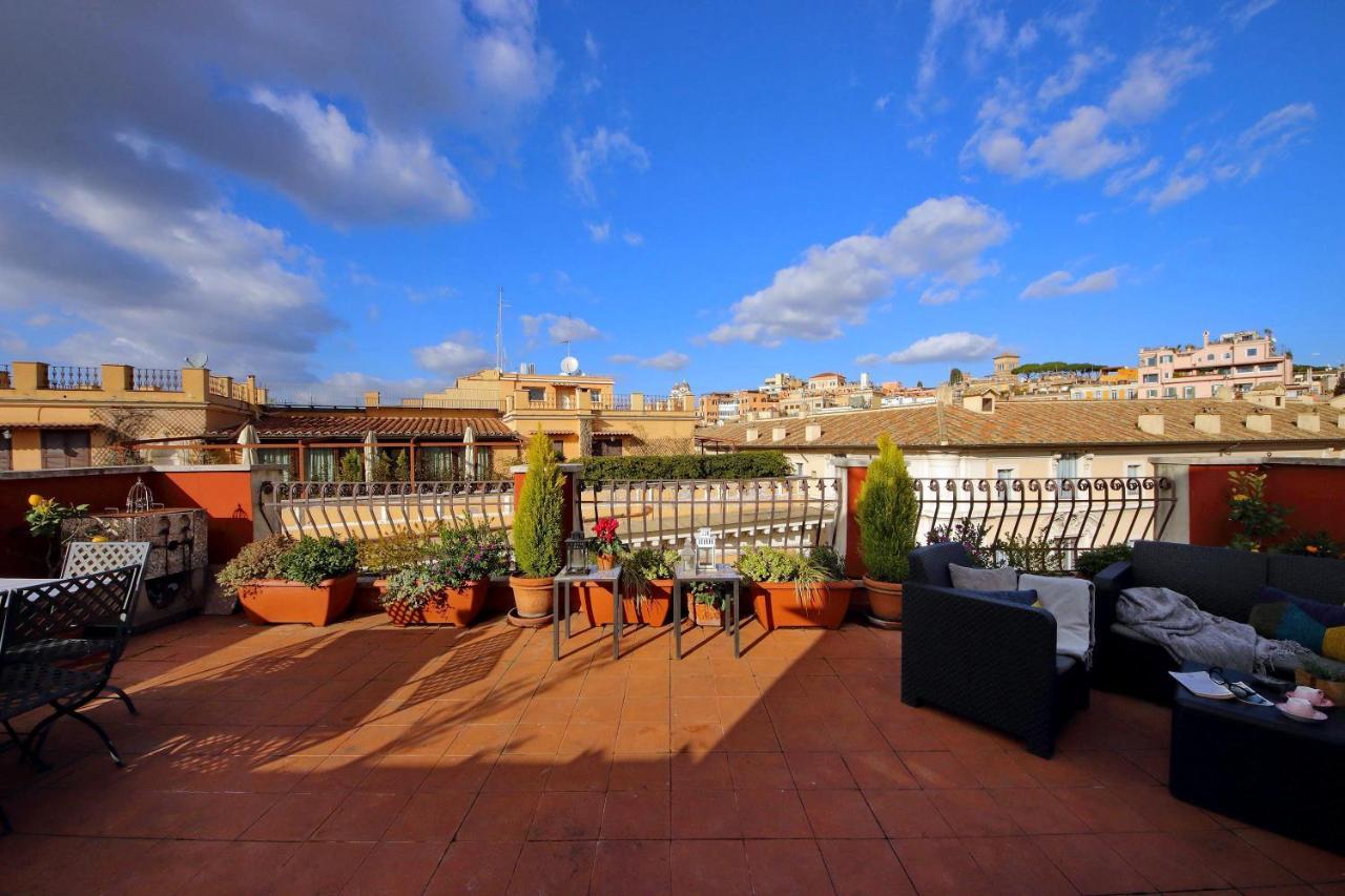Spagna Penthouse โรม ภายนอก รูปภาพ