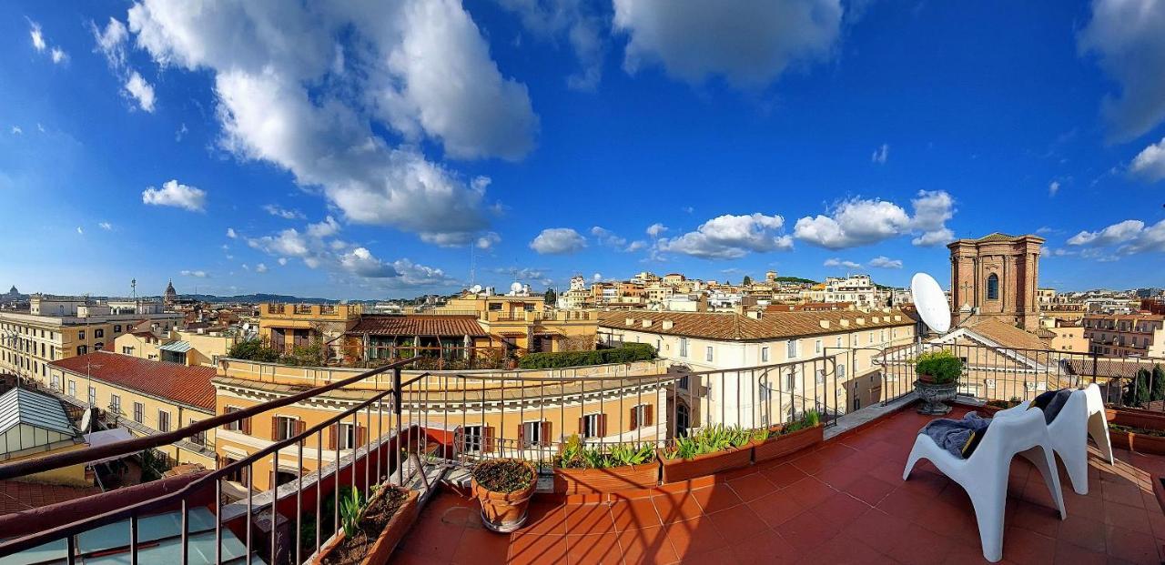 Spagna Penthouse โรม ภายนอก รูปภาพ