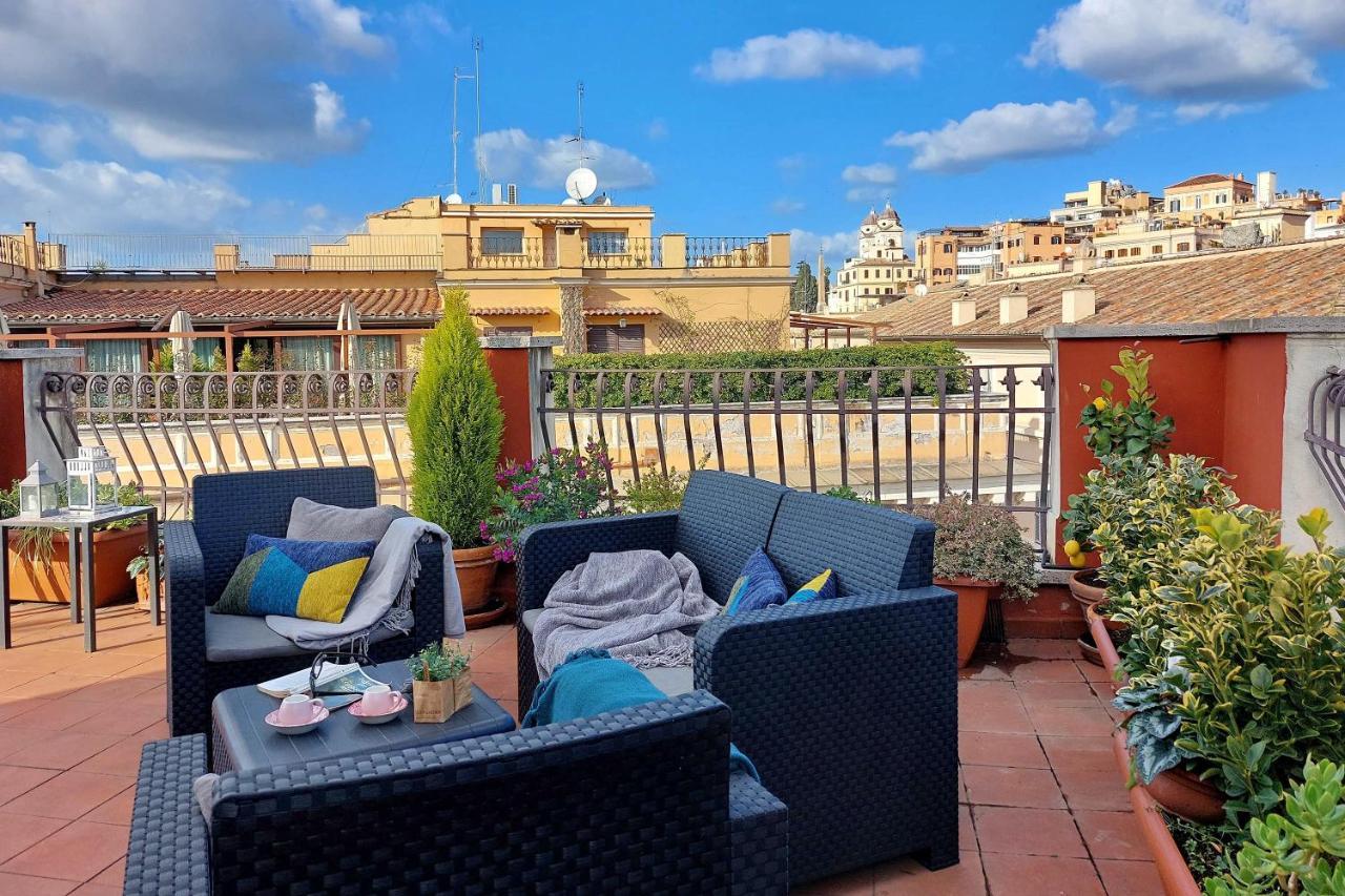 Spagna Penthouse โรม ภายนอก รูปภาพ
