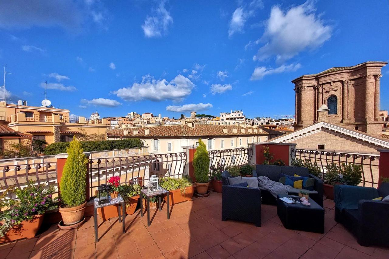Spagna Penthouse โรม ภายนอก รูปภาพ