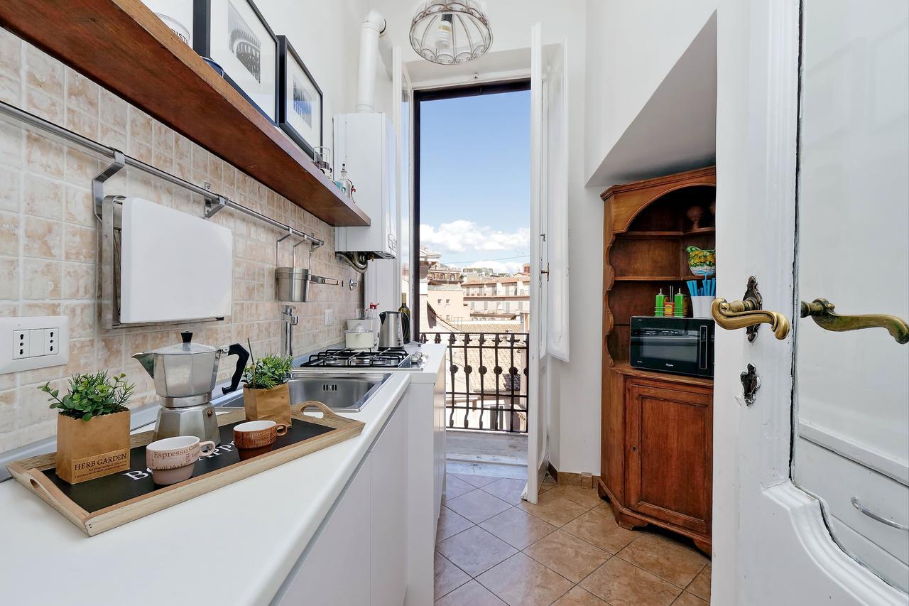 Spagna Penthouse โรม ภายนอก รูปภาพ